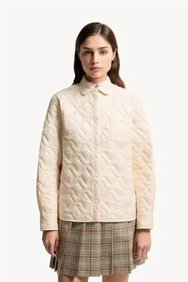 Moncler Diamond-quilted Padded Shirt Jacket | Thumbnail 5