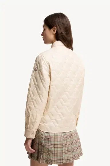 Moncler Diamond-quilted Padded Shirt Jacket | Thumbnail 6