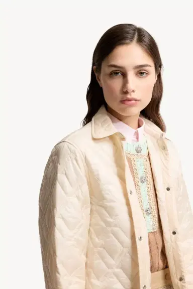 Moncler Diamond-quilted Padded Shirt Jacket | Thumbnail 7