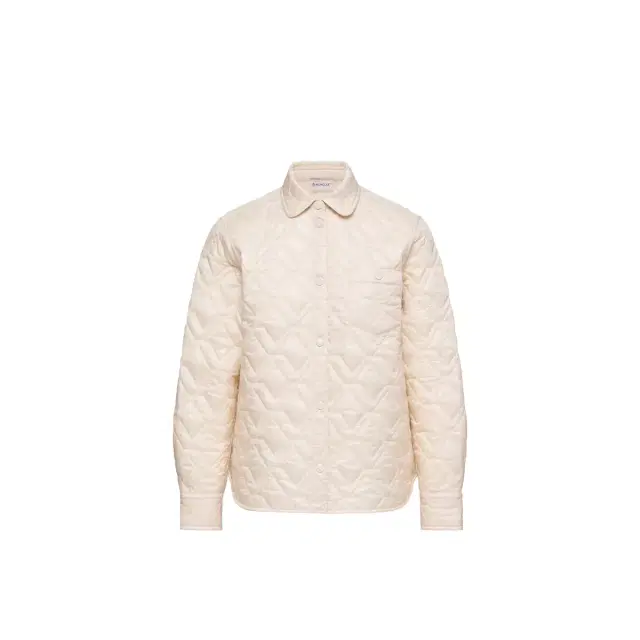 Moncler Diamond-quilted Padded Shirt Jacket