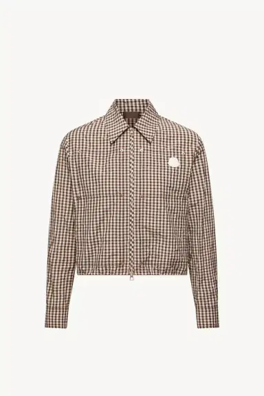 Moncler Vichy Cotton Blend Shirt | Thumbnail 2
