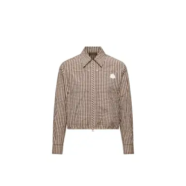 Moncler Vichy Cotton Blend Shirt | Thumbnail 1