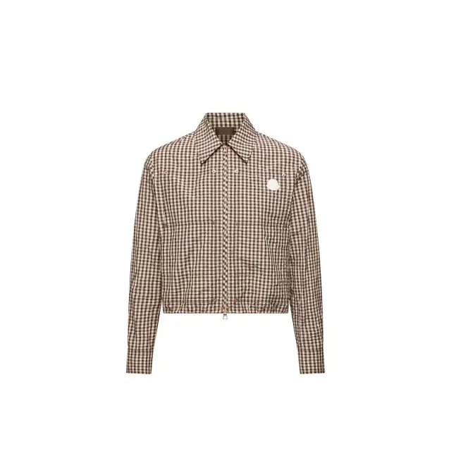 Moncler Vichy Cotton Blend Shirt