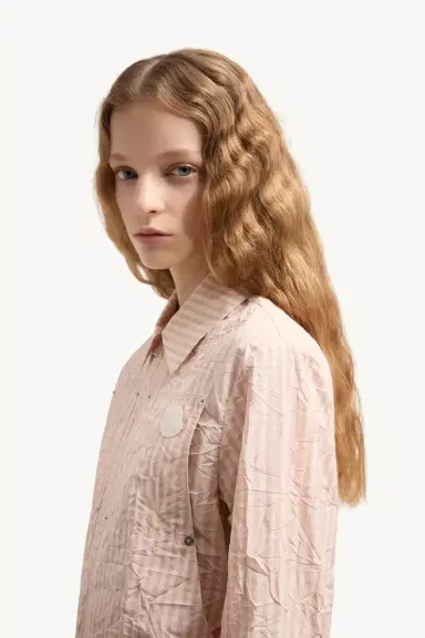 Moncler Vichy Cotton Blend Shirt | Thumbnail 4 Moncler Vichy Cotton Blend Shirt | Thumbnail 4