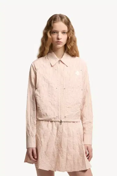 Moncler Vichy Cotton Blend Shirt | Thumbnail 5 Moncler Vichy Cotton Blend Shirt | Thumbnail 5