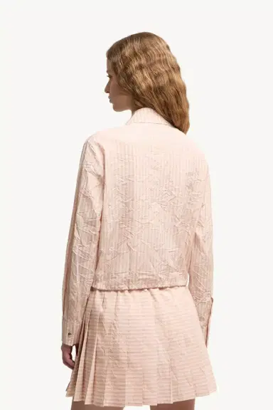 Moncler Vichy Cotton Blend Shirt | Thumbnail 6 Moncler Vichy Cotton Blend Shirt | Thumbnail 6