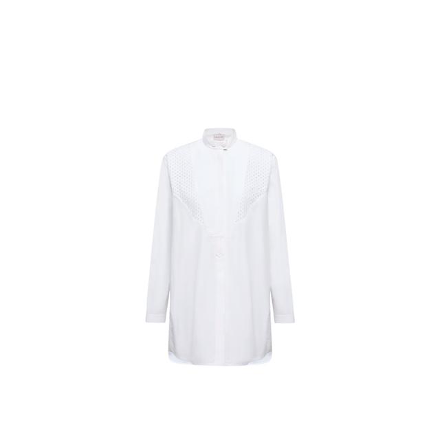 San Gallo Cotton Poplin Shirt