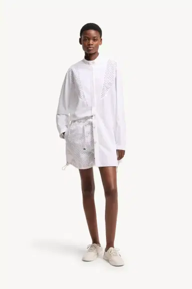 Moncler San Gallo Cotton Poplin Shirt | Thumbnail 2 Moncler San Gallo Cotton Poplin Shirt | Thumbnail 2