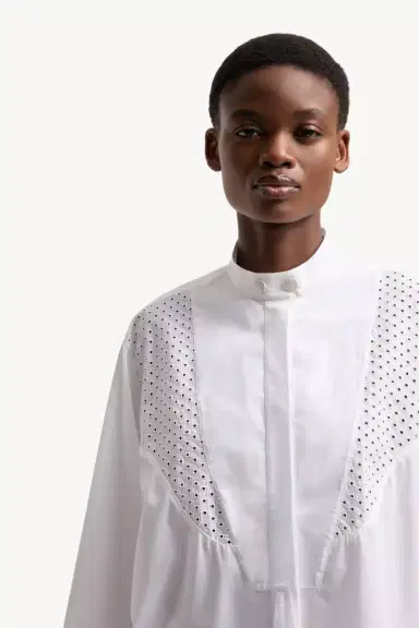Moncler San Gallo Cotton Poplin Shirt | Thumbnail 6 Moncler San Gallo Cotton Poplin Shirt | Thumbnail 6