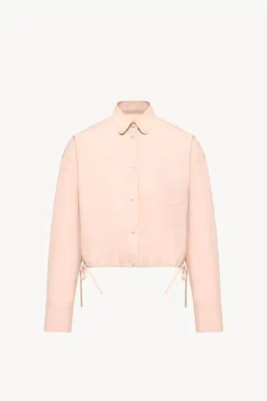 Moncler Cotton Poplin Long Sleeve Shirt | Thumbnail 2
