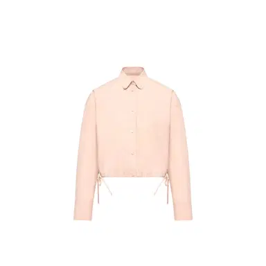 Moncler Cotton Poplin Long Sleeve Shirt | Thumbnail 1