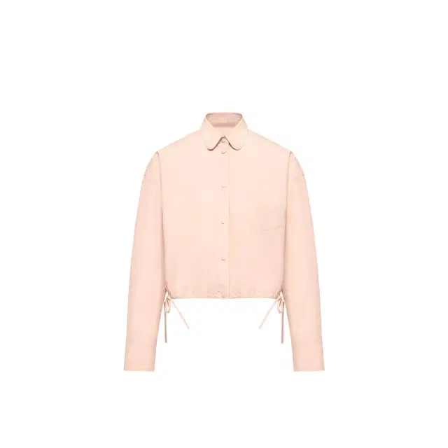 Cotton Poplin Long Sleeve Shirt