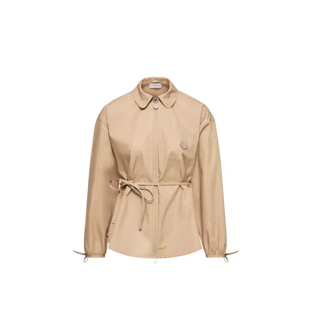 Moncler Cotton Poplin Zip-up Shirt Jacket