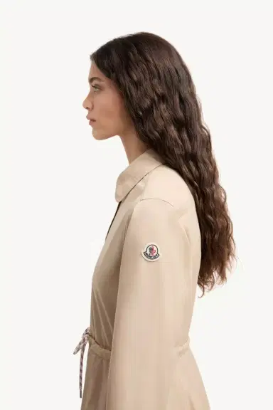 Moncler Poplin Midi Shirt Dress | Thumbnail 4 Moncler Poplin Midi Shirt Dress | Thumbnail 4
