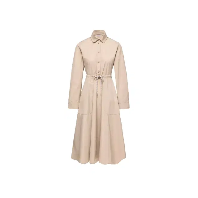 Poplin Midi Shirt Dress Poplin Midi Shirt Dress