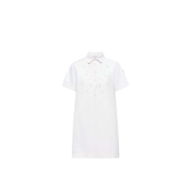 Moncler Embroidered Shirt Dress
