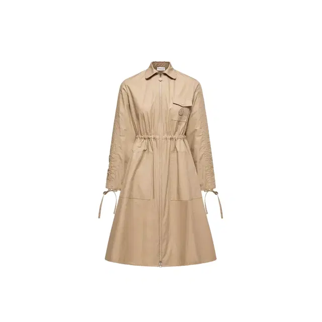 Moncler Cotton Poplin Shirt Dress
