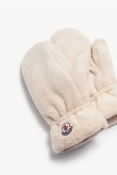 Moncler Teddy Mittens | Thumbnail 5 Moncler Teddy Mittens | Thumbnail 5