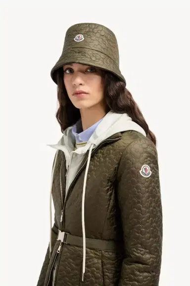 Moncler Reversible Padded Bucket Hat | Thumbnail 3 Moncler Reversible Padded Bucket Hat | Thumbnail 3