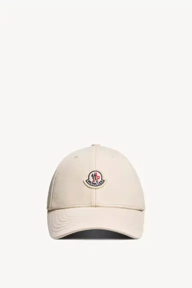 Moncler Gabardine Baseball Cap | Thumbnail 2