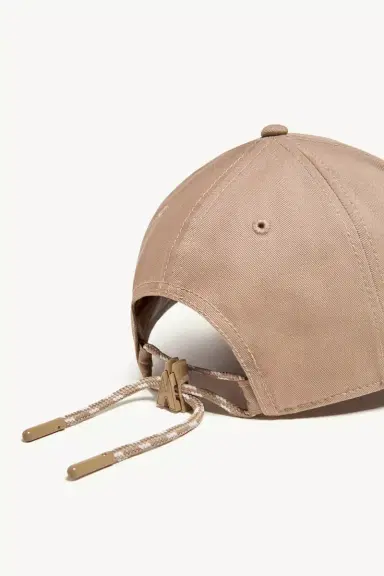 Moncler Logo Cotton Gabardine Baseball Cap | Thumbnail 5