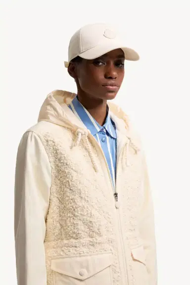 Moncler Gabardine Baseball Cap | Thumbnail 3 Moncler Gabardine Baseball Cap | Thumbnail 3
