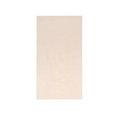 Moncler Logo Cotton Beach Towel | Thumbnail 1 Moncler Logo Cotton Beach Towel | Thumbnail 1