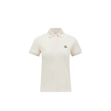 Moncler Logo Cotton Piquet Polo Shirt | Thumbnail 1