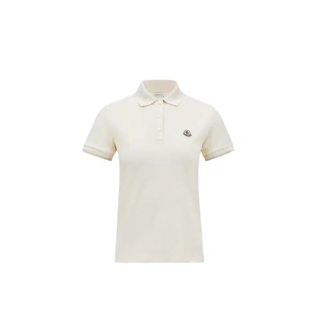 Moncler Logo Cotton Piquet Polo Shirt