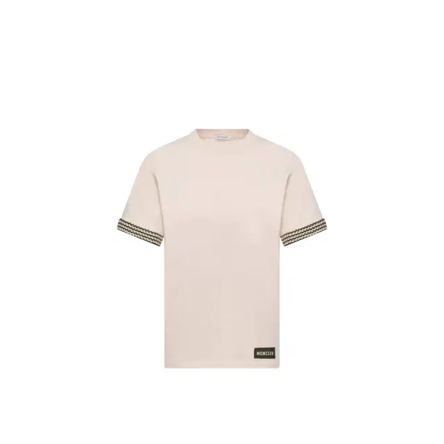 Crochet-trimmed Cotton Logo T-shirt