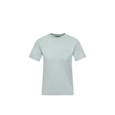 Moncler Cotton Jersey T-shirt With Pleated Pocket | Thumbnail 1