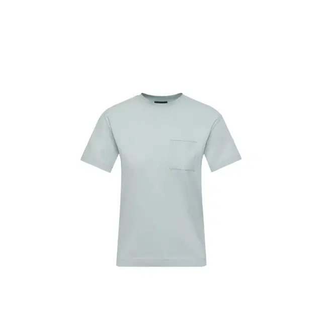 Moncler Cotton Jersey T-shirt With Pleated Pocket