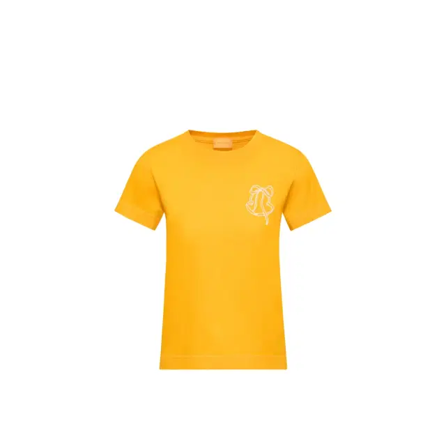 Moncler Embroidered Logo Cotton T-shirt