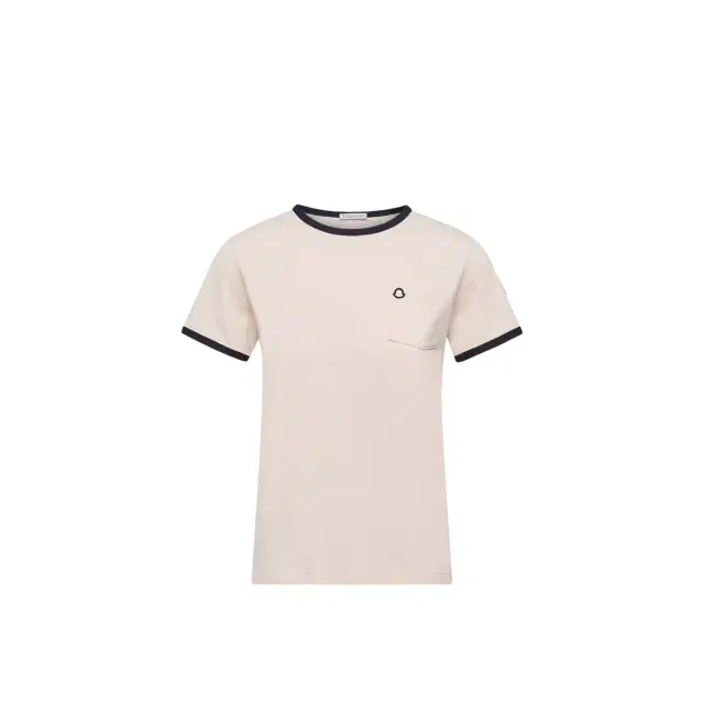 Embroidered Logo Cotton T-shirt