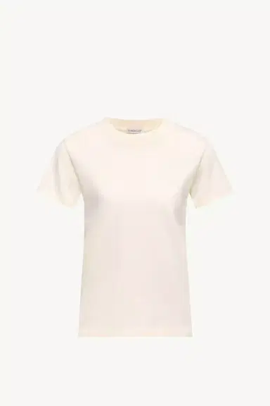 Moncler Embroidered Logo Cotton T-shirt | Thumbnail 2