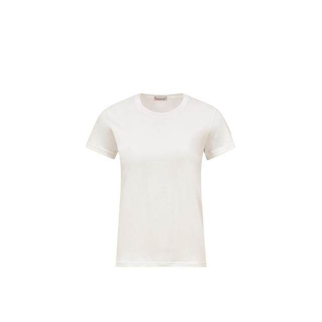 Logo Patch Cotton Jersey T-shirt