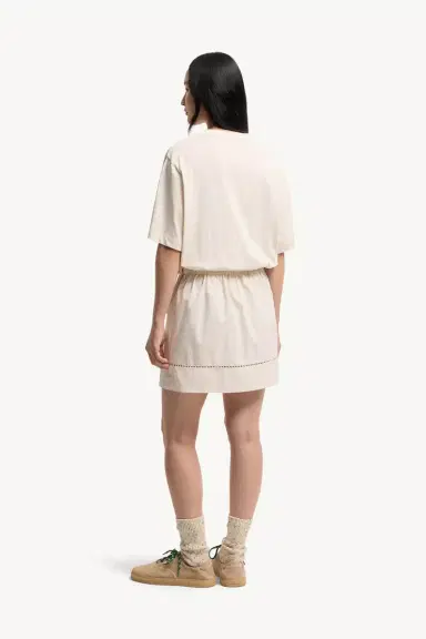 Moncler Cotton Blend Mini T-shirt Dress | Thumbnail 5 Moncler Cotton Blend Mini T-shirt Dress | Thumbnail 5
