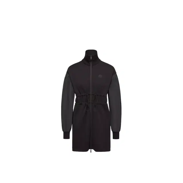Moncler Cotton Fleece Sweatshirt Zip-up Dress