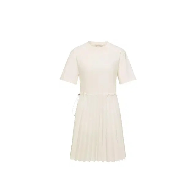 Pleated Cotton Midi Dress Pleated Cotton Midi Dress