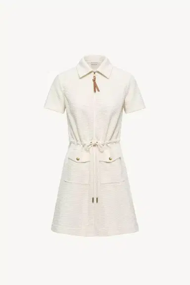Moncler Bouclé Mini Dress | Thumbnail 2