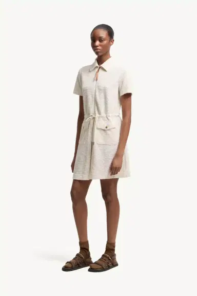 Moncler Bouclé Mini Dress | Thumbnail 5