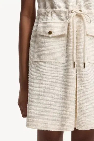 Moncler Bouclé Mini Dress | Thumbnail 8