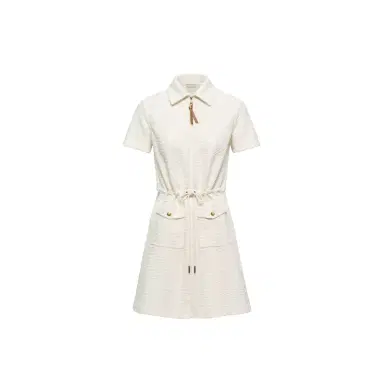 Moncler Bouclé Mini Dress | Thumbnail 1