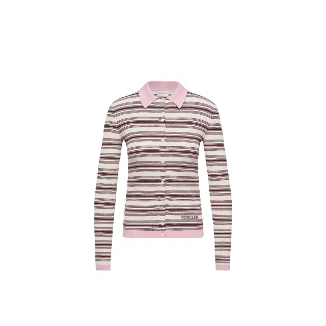 Moncler Cotton Crêpe Polo Shirt