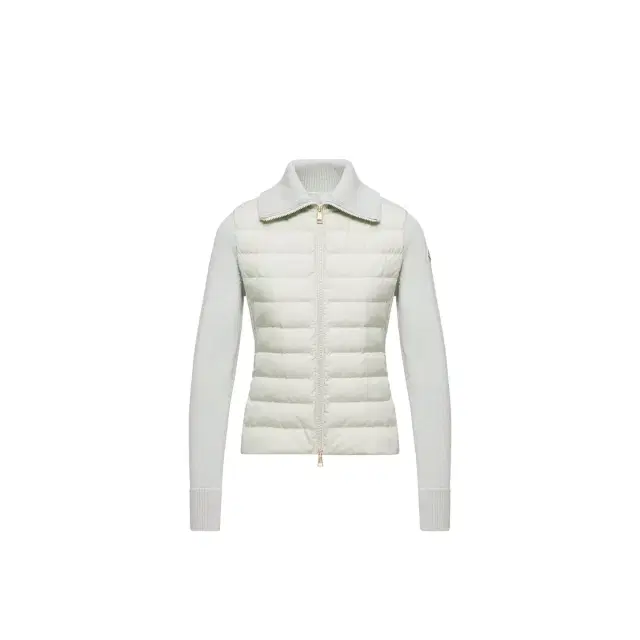 Moncler Padded Wool Zip-up Cardigan