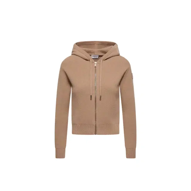 Moncler Cashmere & Wool Zip-up Hoodie