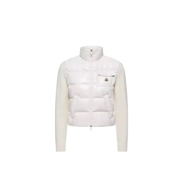 Moncler Padded Zip-up Wool Cardigan
