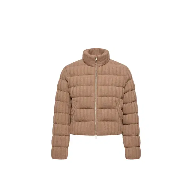 Moncler Wool & Cashmere Blend Padded Cardigan