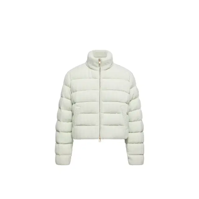 Moncler Wool & Cashmere Blend Padded Cardigan