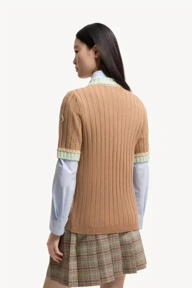 Moncler Jewel Buttons Wool & Cashmere Sweater | Thumbnail 6